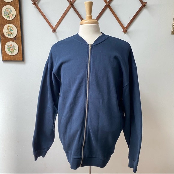 ASOS Other - 🍄 3/$30 ASOS Zip Cotton Bomber Jacket